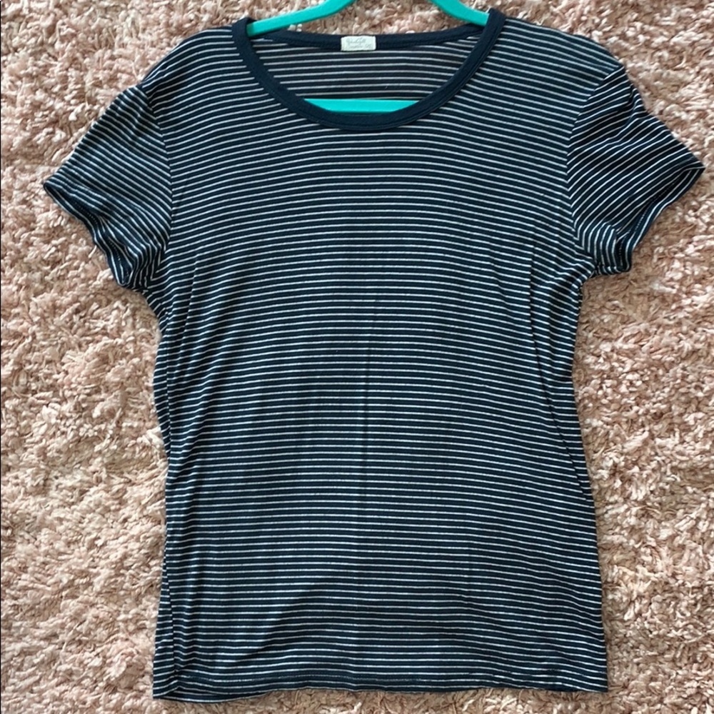 John Galt Striped Tee